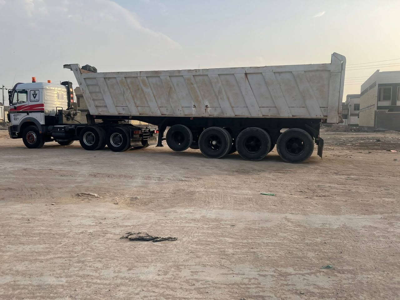 سلام عليكم الهم صلي على محمد وآل محمد ✅✅كرواتي مديل 93مكينه 53كير210مجموعه جيف رقم بغداد ألماني مميز بسمي ل28 ٣لوحات مربوطه قلاب ٤ محاور تخم ✅تاير عربانه المانيه 3 دنكير وضايفيله دنكير رابع جوبلس ذرعه 40 مكفوله تخم تاير راس وعربانه جاهزه✅ للعمل السعر5 دفاتر.وبيه مجال الاستفسار ***********
