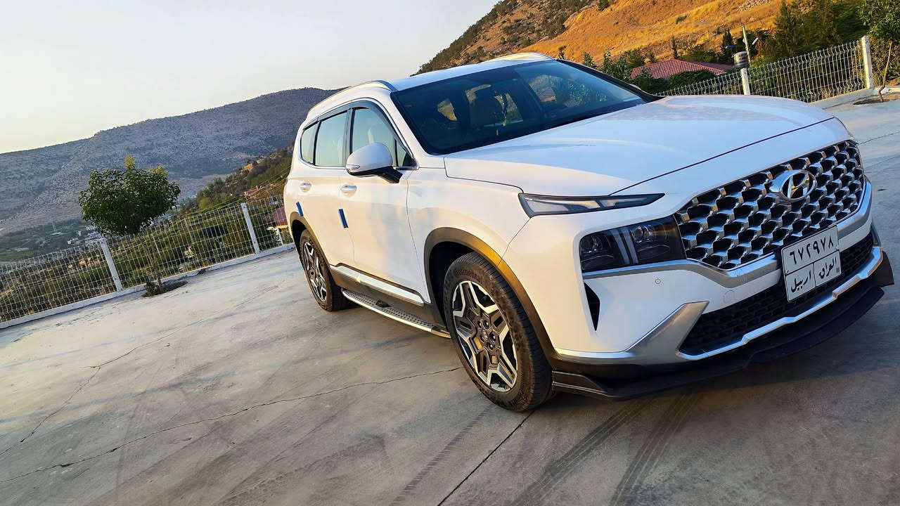 سنتافي خليجية موديل ٢١
للبيع فقط بدون مراوس
بدون ضربة وبدون صبغ وبدون تبديل مكفولة
ماشية ٩٠ الف كم 
٦ سلندر
تبريد ٣ قطع
كراسي كهرباء
شفتات استيرن
هندبريك بصمة 
حساسات
لايت زينون
باسمي ورقم اربيل
به فقط رصعتين في ابواب الخلفية ماتبين من بعيد
الشراي يتصل على ***********
العنوان / كركوك
