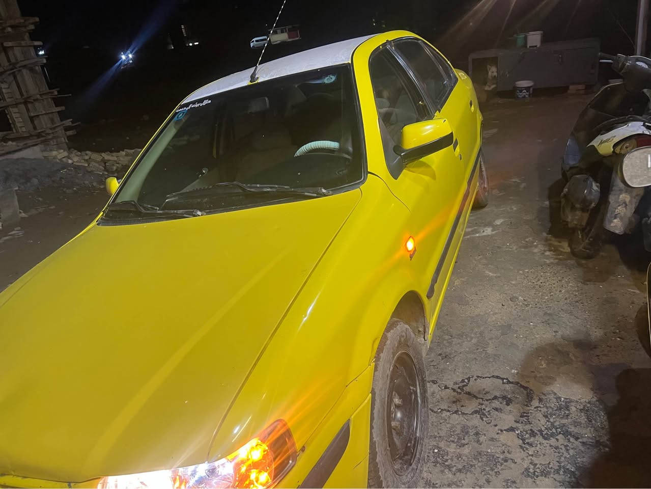 السلام عليكم من رخصه الادمن سياره سمند تكسي ٢٠٠٩ رقم بغداد دولي مصفره غرامات وهيئه لسنه الجديده لشهر الثامن سنويه مجدده لغايه ٢٠٢٨ سياره بيه بس بنيد مبدل  مكينه ايساكو كامله مبدله وكير مكفولات كلج سلف داينمو باتري  كله جديد سياره نقصه صدر وروله كمبيريسر تبريد  السعر ٢٧ 
مكاني بغداد قرب مجمع بوابه الكاضميه للاستفسار *********** بغداد, العراق
