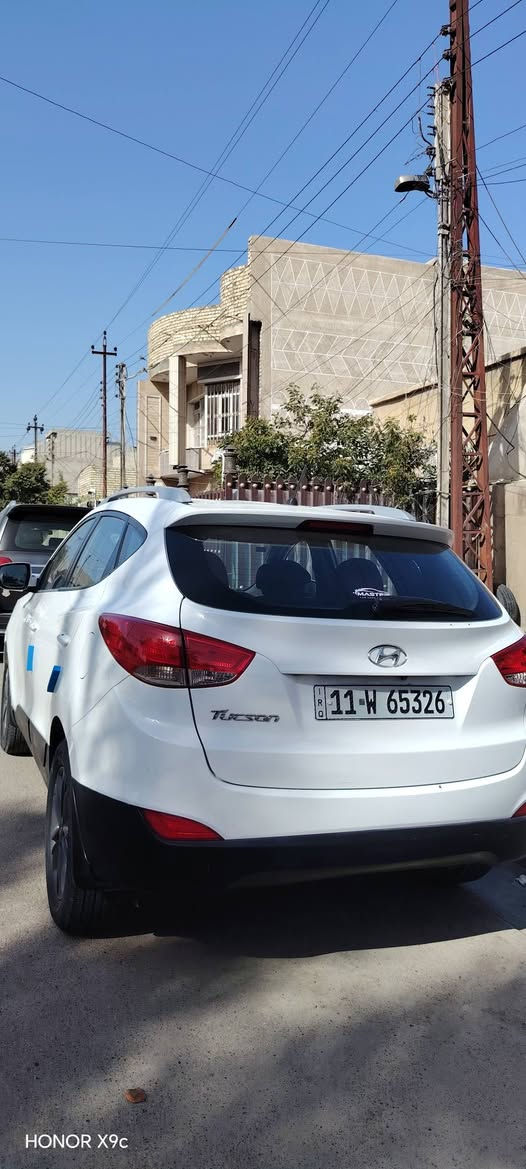 سلام عليكم
توسان موديل 2015 خليجي كفاله
نص مواصفات معروفه محرك ٢٠٠٠ دوش بلادي
ماشيه ١٦٠ حقيقي قطعتين تبريد
رقم بغداد مكاني بغداد سعر ١٥٥ بيهه مجال
يرهم مراوس هاتف ***********
