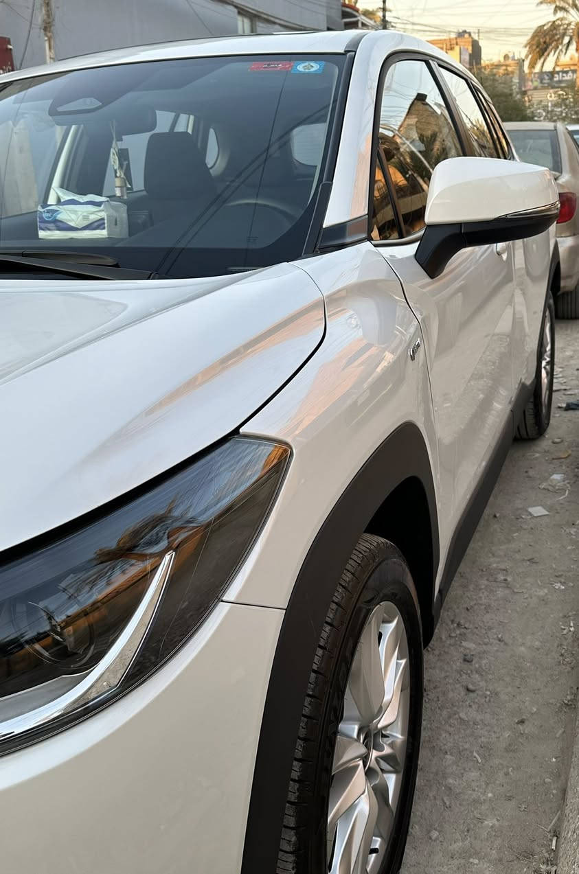 كورلا كروز٢٠٢٥ هايبرد علامة سودة HEV
ماشية 8الاف فقط 
كشتات مخمل   
بصمة + دخول ذكي 
فتحة 
ويل كب ١٧ 
اشاير بالمري 
سبير ما نازل و العدة بعدهن بجيسهم  
تبريد قطعتين
فول تحكم ستيرن 
رادار امامي تحديد مسار و تحذير 
هاند بريك كهرباء 
اوتو هولد 
داريف مود 
Ev مود 
وباقي المواصفات المعروفة 
العنوان بغداد  
السعر 26 و 500وبيها مجال 
السيارة مكفولة حتى من التكحيل***********
