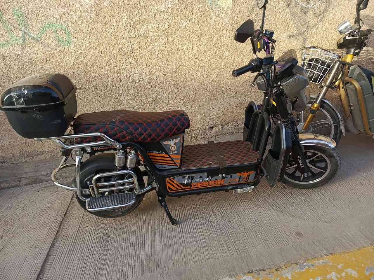 السلام عليكم عندي دراجه جبلي نضيفه موديل 2024 مكانهه فلوجه السعر 600وبيهه مجال متواجد على مازنجر


**إذا كنت صاحب هذا الإعلان وتريد حذفه لأي سبب، رجاءا أرسل رسالة إلى الدعم الفني**