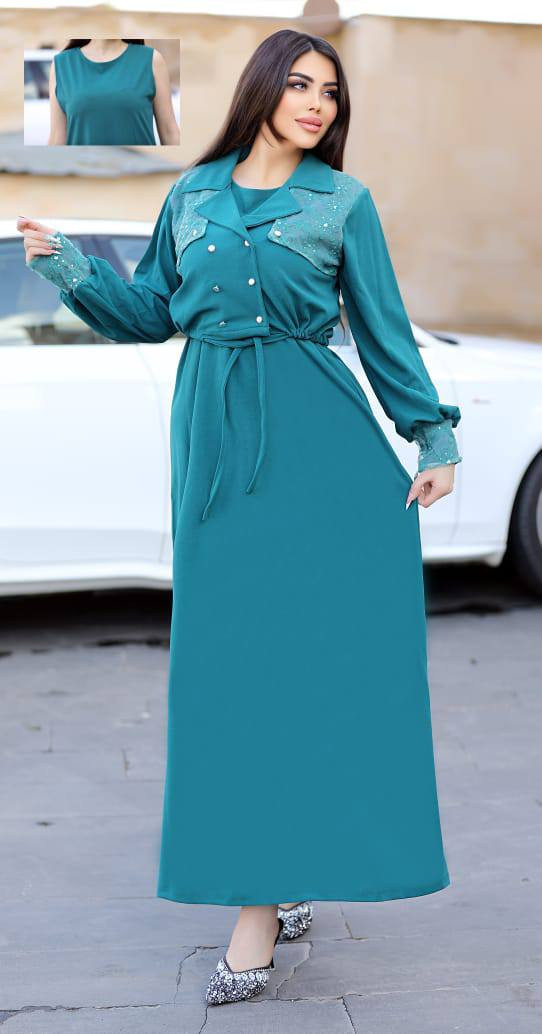 👑 جديد موسم عيد 2026👑
فسطان كريب مع جاكيت اجنبي
مقاس صبايا
6 الوان 🎨 
سيرته 6 🎀
السعر ⚜️....⚜️
جمله فقط توصل وتس اب
0936680246
شحن لجميع المحافظات
https://www.facebook.com/profile.php?id=100083516974314&mibextid=ZbWKwL


**إذا كنت صاحب هذا الإعلان وتريد حذفه لأي سبب، رجاءا أرسل رسالة إلى الدعم الفني**