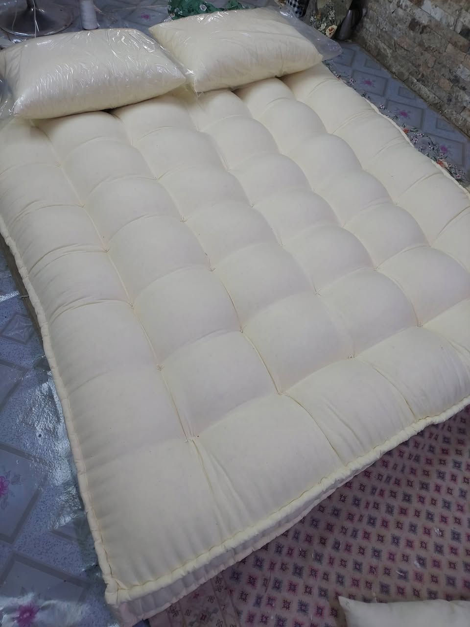 @للجميع
السلام عليكم 
محل النداف ابو يوسف السيديه شارع الشقق مقابل مدرسة الوطن مجاور الخباز  ***********
