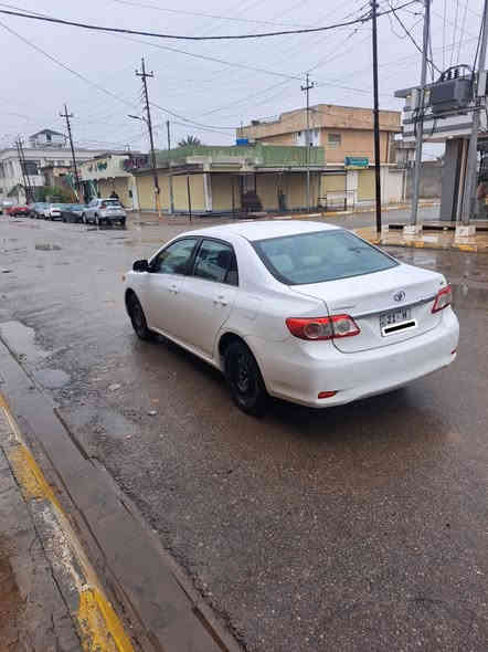 السلام عليكم كورلا 2013 كندي رقم سليمانية سنويه وهزه جديد السيارة لا صبغ ولا ضربه كلين مكان السيارة قضاء الحويجه السعر 149 وبيها مجال //***********
