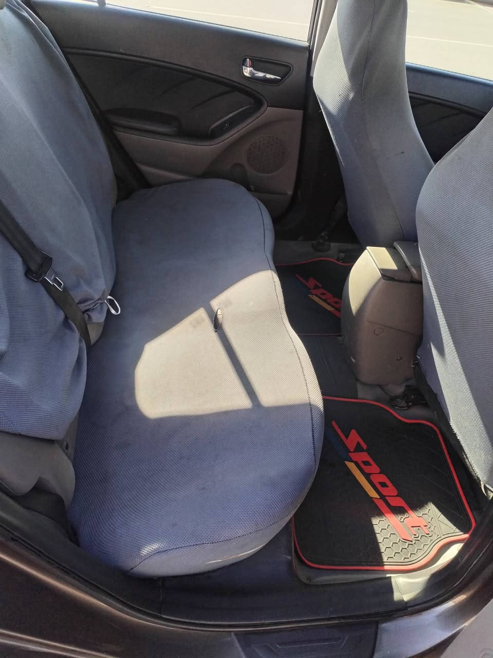 كيافورتي موديل 2015
جاهزه منضومه غاز بعده بل ضمان مكينه اوكير مكفول تخم تاير جديد تبريد منضومه جديده تادفه فول حادث امريكا بل منشور سياره ليبل واحد مابيه تبديل   السعر 107       رقم الهاتف  ***********
