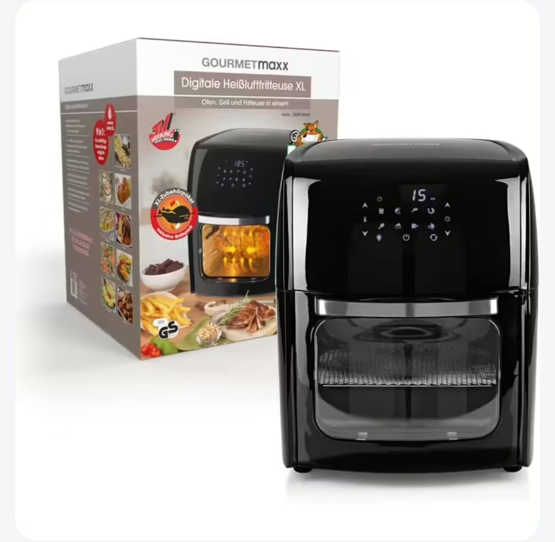 للبيع قلاية هوائية الماني اصلي حجم ١٢ لتر حقيقي شرط الماني اصلي جديدة مامستخدمة بالباكيت


**إذا كنت صاحب هذا الإعلان وتريد حذفه لأي سبب، رجاءا أرسل رسالة إلى الدعم الفني**