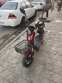 دراجه شحن • ٤ بطاريات • سرعة ٤٠