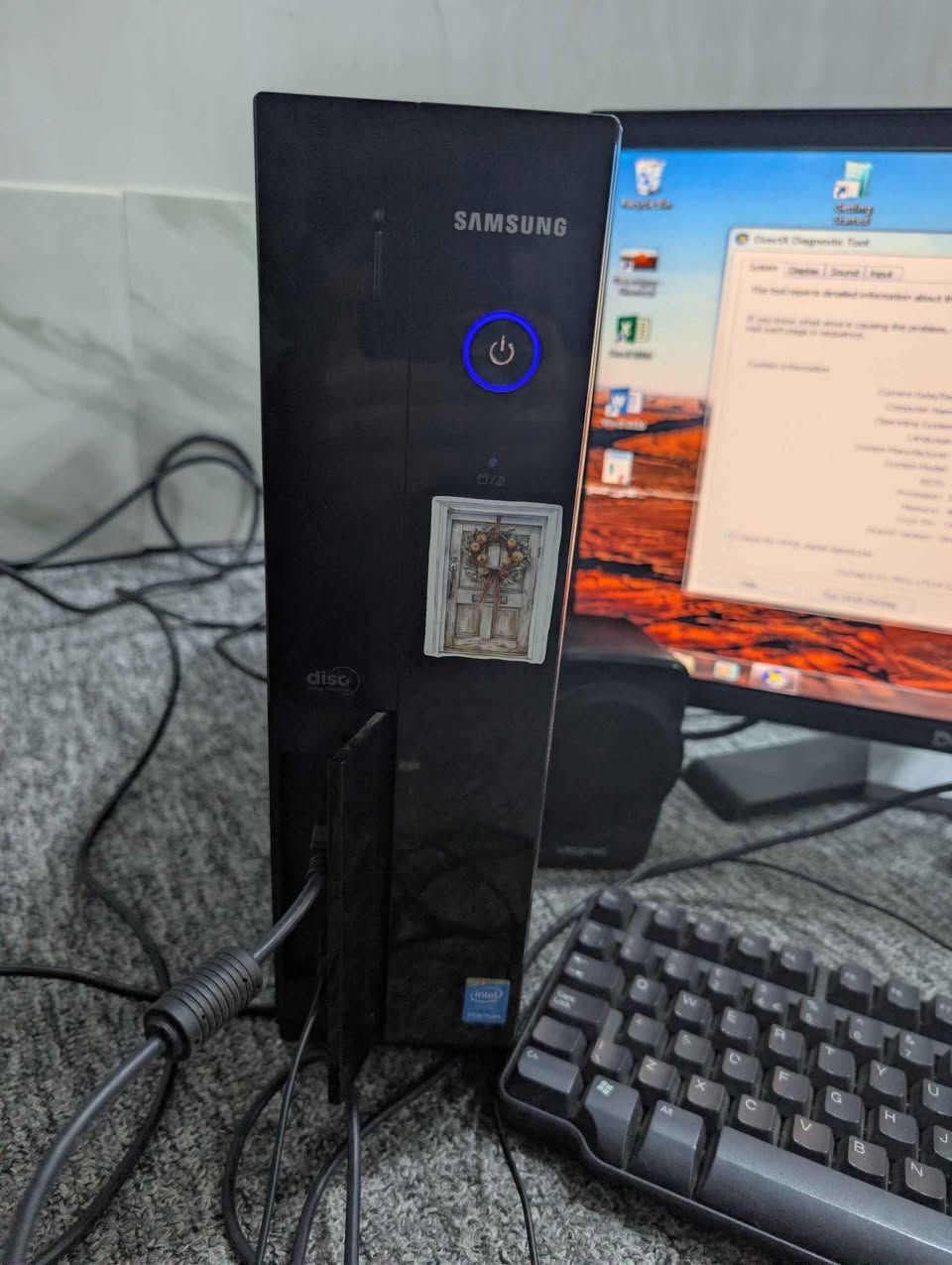 سلام عليكم ورحمة الله وبركاته حاسبة مكتبية للدراسة وحاسبة راقية وسلسه مواصفات بلصورة وجاهزة وكاملة بس جيب واربط بلكهرباء وشغل ملحقات شاشة كيس سماعات كيبورد ماوس جاهزه من كلشي ملاحظة شاشة بيه خط مثل ماموضح بلصورة لكن ابد مامأثر عل شاشة سعر 85 الف مع توصيل كافة انحاء العراق واذا تريد تجيني كل الهلا مكاني بغداد او مراوس بموبايل الخاص مفتوح وشكرا لكم بغداد, العراق


**إذا كنت صاحب هذا الإعلان وتريد حذفه لأي سبب، رجاءا أرسل رسالة إلى الدعم الفني**