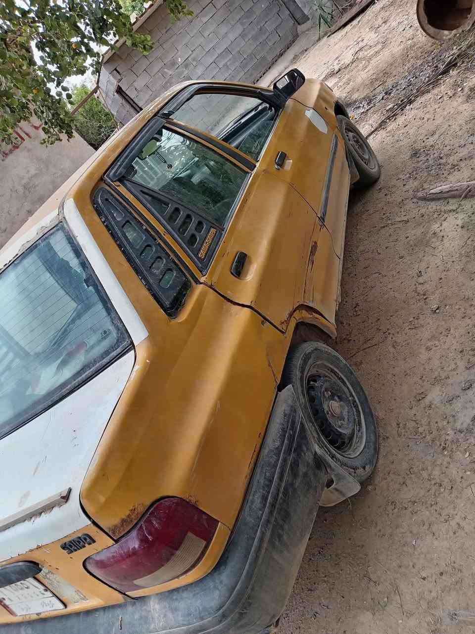 للبيع موديل 9 مااندل راعيها بيها نواقص ابيعك كوم  حديد كير نضيف مكينه نضيفه  بدون تحويل  مكاني الحله رقم كربلاء سعرها ب 10ورقات  بيها مجال للشراي *********** واتساب بي
