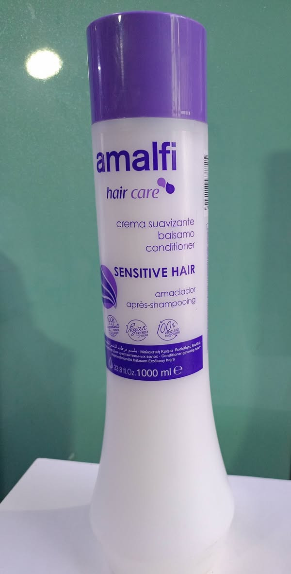 بلسم مكيف... أسباني ..مرطب ومعالج لشعر.....نباتي....الحجم 1000 ملم.... السعر 5000 ألف دينار..... الامازون للماركات الأصلية... العنوان الديوانية شارع الاسكان الرئيسي.. مجاور مجمع كفيل كربلاء....*********** أبو فاطمة.....
