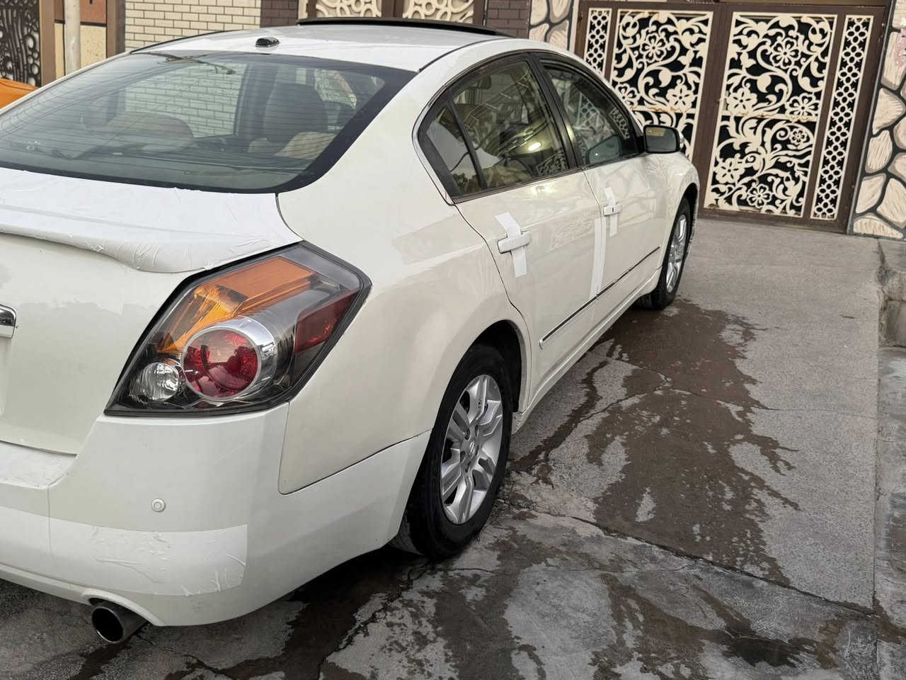 نيسان التيما ٢٠٠٩خليجي كير و محرك بشرط حزام صبغ فو  ل فولل مواصفات دون ٦بستم دواخل سعرة ٧٥و مجال مكان كلار ***********
