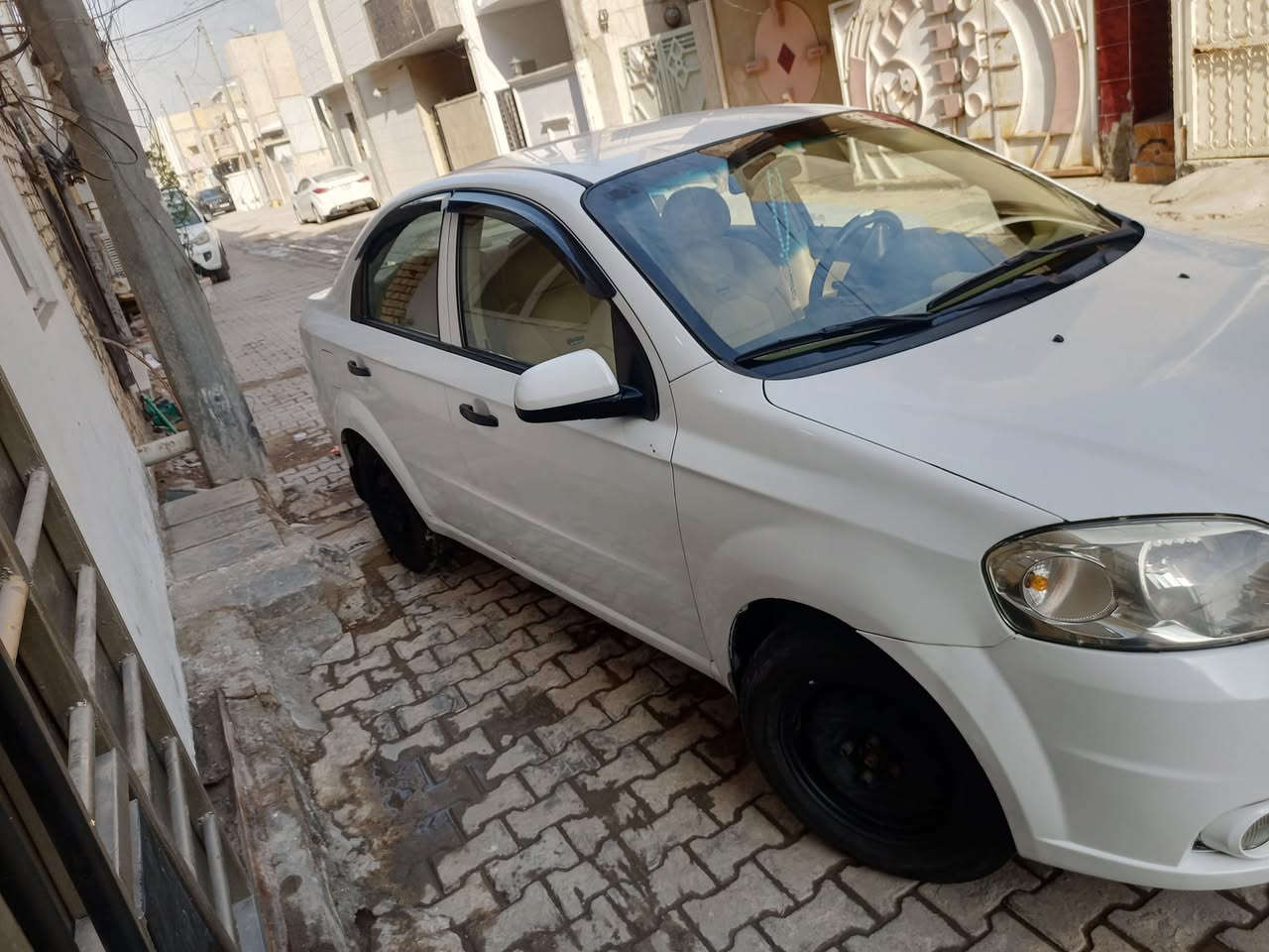 سلام عليكم افيو شركة العامة 2011 سونار موجود داخل منشور رقم سليمانيه كير اوتوماتيك بسمي تحويل ثاني يوم سعر 76 $ عنوان بغداد حريه ساحة عدن ***********
