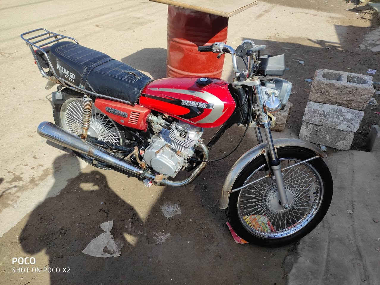 السلام عليكم للبيع نامه شبه اصلي مديل 19 وراق اصولي مكينه مال اصلي مبدل بستم بيهه مكاني شطره شراي يخابر ويدلل ماجاوب خاص لن عندي شغل هاذ رقمي ***********
