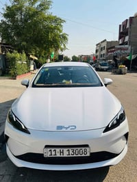 للبيع BYD Seal 05 موديل 2025 رقم بغداد ويل اسود السيارة ماشية 21 الف ا...