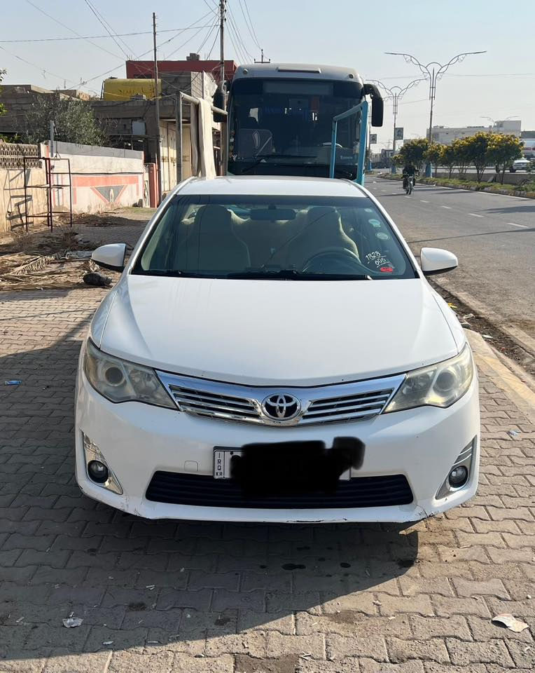 مكلف بالنشر كامـري 2013 خليجي

الرقم سليمانية 

الموقع محافظة كركوك 

الضرر ... جاملغ الخلفي صبع تحت قبق البانزين 

تعديل بارد قليل بالجنطة والرواجز معمره 

الـسـعـر المطلوب 143 $

للاستفسار الاتصال بالرقم الاتي ‭٠٧٧٠ ٨٥٤ ٢٦٦٥‬

 او وات ساب غير متواجد بالفيس
