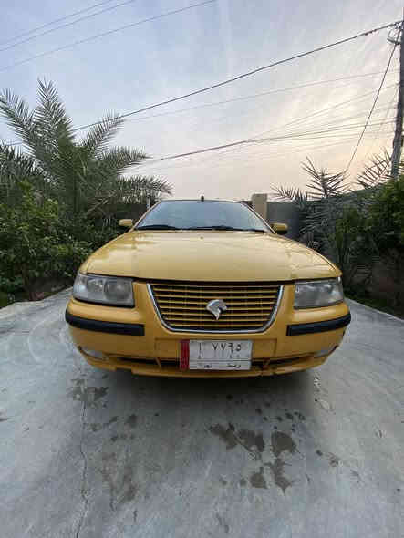 سلام عليكم سمند مديل ٢٠١٢ للبيع سياره واحد عله واحد مثل ما موضح بل صوره مكينه كير فول لا تبخير ولا تنقيص مكينه صار سبوع من شادها جديده كهربائيات كلها شغاله عالي ابيض ناصي زنون اشاير تحكم مري شاشه حديثه انترنت ابطاين رياضي سبورت تكم كامل تخم تاير السياره فول فول بغداد سعرها ٣٧ وبيها مجال  ***********واتساب وتصال
