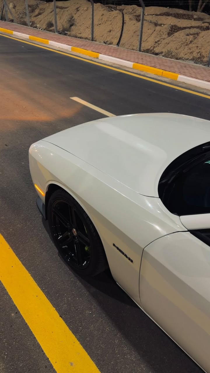 السلام عليكم جالنجر 2019 Rt 5700
السيارة جديدة ومصروف عليها بالكامل ربع متحتاج 

الغراض الي عليها :

* شوته kf مال 6400 مفتوحه

*نوزلات srt جديدات 

* اكزوز من الهدرز للخلف mjr 

داون بايب واكس بايب 

*دركة كاربون فايبر جاهزه من شنايزر 

*اويل كاچ كان 

*كفرات مكينه srt 

* اكسل قفل srt 

* داخل كاربون بالكامل 

* غرفه حمرة last call مع دشبول وابطاين باب كنتارة وجلد 

* ويل فيرادا اصلي 

*شاشة جبيرة كار بلي 

* ادامة كامل للمكينه ومنضومة البانزين 

* حدادية امامية خلفيه جديدة بالكامل مع دبلات صفر srt 

مكاني كربلاء للاستفسار *********** 
مراوس بسياره اربع بيبان او بيع 

السعر 175 وبيها مجال حك الجية ♥️♥️
