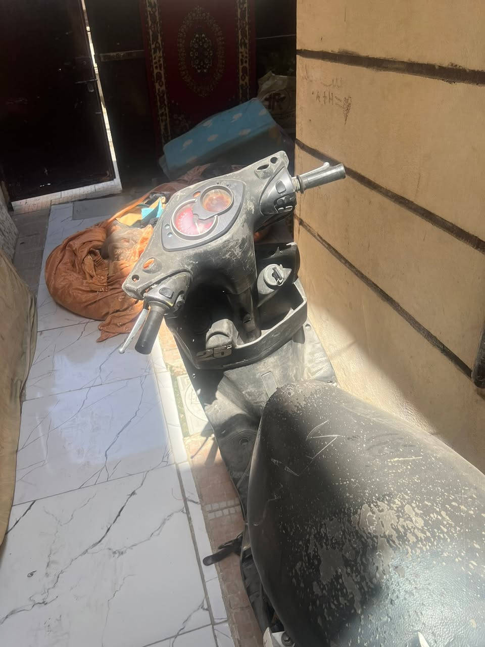 سكنز فحل دراجه تشتغل نكره نقص باتي جيب باتري وشد  سعر 150 قفل مكاني بغداد الحريه رقمي ***********
