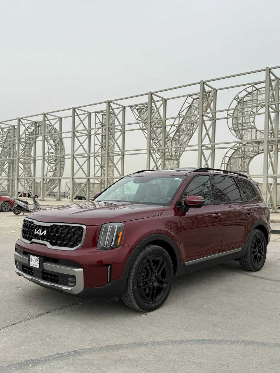 ياالله
السلام عليكم كيا تيلورايد2023 Sx Xline وارد امريكي

Kia Telluride SX XLINE 2023 3.8L

المسافه المقطوعه : 19 الف ميل  

          حجم المكينه : 3800    V6

                      الضرر : جاملغ فقط حادث موضح بالصور

   

#الموصفات 

1. شاشه 

2. كامرا

3.لايتات لد

4. بصمه 

5. كشنات جلد مشمشي

6. هندبريك بصمه 

7. رادار تحديد مسار

8. رادارات 360

9.فور ويل 

10. اوتو ستوب

11. حساسات خلفي امامي

12.اوتو هولد 

13. اشاير بالمري 

14.بكلايت لد

15. نظام ايكو + نظام تزحلق

16. فتحتين

17. هيترات بالكشنات حار بارد

18.كامرات 360

19.كامرا بالمرايا

20.بردات خلفيه

21.سبعه راكب

22.كشن السايق ميمري

23.كشنات خلفيه كهرباء

24.ويل كب بلاك

25.كشافات 

فول مواصفات 1/1 جاهزه بدون رقم 

#السعر :325

تفاصيل اكثر هذا رقم ***********
 ***********

مكان السياره  بابل
