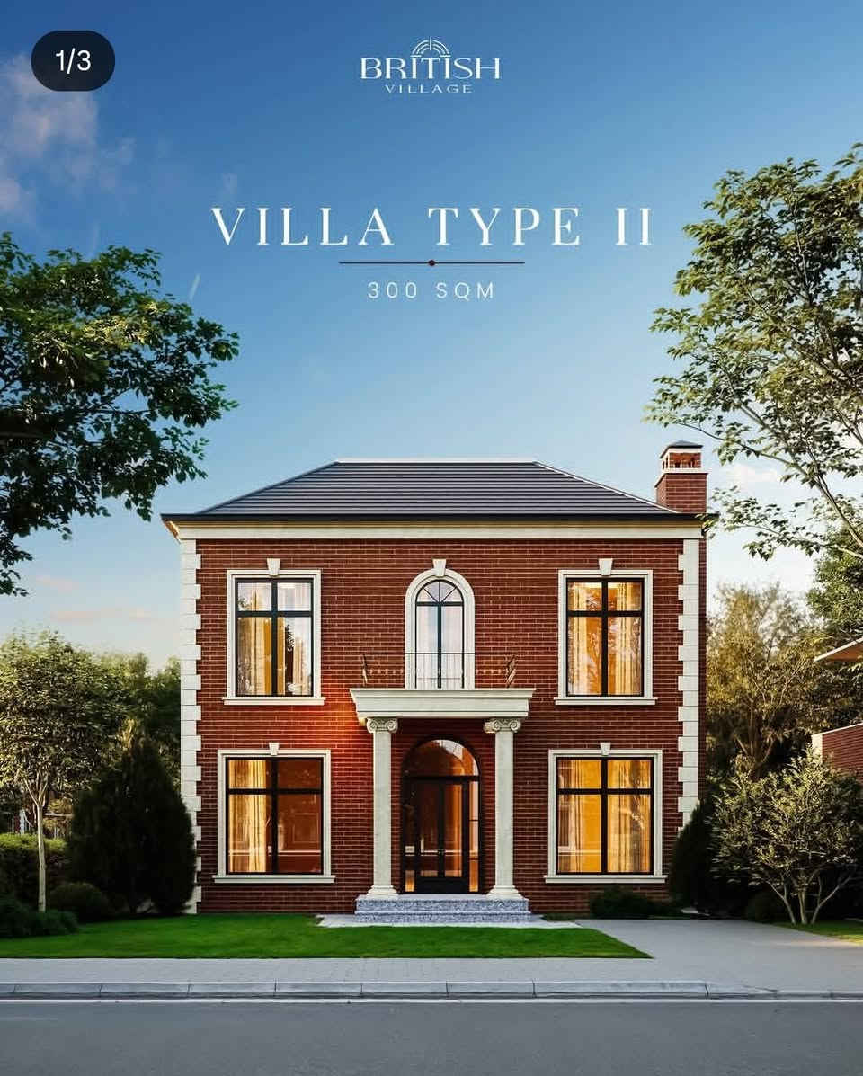مشروع يقدم لكم تجربة عيش ، قريه البريطانيا British Village 

ملكية مستوحاة من الطراز البريطاني الكلاسيكي.

الموقع الاستراتيجي .

خيارات الفلل والمساحات (231) - 300 - 370 - 500 م2

مميزات المشروع
المشروع الوحيد بواجهات الطوب الأحمر البريطاني الأصيل، مع مسار للدراجات بطول 2 كم وبيئة خضراء خلابة.

للاستفسار ولمزيد من المعلومات، يرجى التواصل عبر الرسائل أو الاتصال

على الرقم***********
