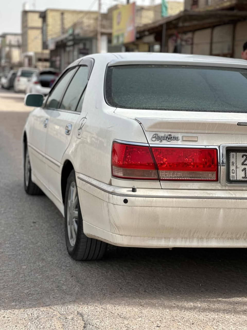 سلام عليكم ورحمة الله
للبيع 
ملكه 2002 أصل
كرستال أصل
سياره 4  جام اوتماتيك
4كشنات كهرباء 
ستيرن صاج ستيرن كهرباء
شاشه ليزريه الكتروني وعداد
شاشه لمس بلوتوث 
سياره بلاديه راديو يشغلل بلوتوث وسيدي وقرص
تحكم ستيرن
سياره كفاله كير مكينه تبريد  وكفالة كصه وخياس ولعييب الشرعي  رقم صلاح الدين مداور ثاني يوم ديڤور جبير سياره جديده ومال جناي تخم تاير حداديه باتري كلشي بيه جديد سياره مال بيت مامتعوبه برده خلفيه كهرباء سياره 3 دكم أصلللل

سعر سياره 170 بيه مجال قليل 
مكانه النجف الاشرف قضاء الكوفه ناحية الحريه 
للاستفسار مراسله خاص او لاتصال ع لارقام وبيهن واتساب 
***********
*********** 
رجاءاً لي ميعجبه  السعر يعبر المنشور 
سياره متعوب عليها ونضيفه ميقيمها بس اليعرفها
