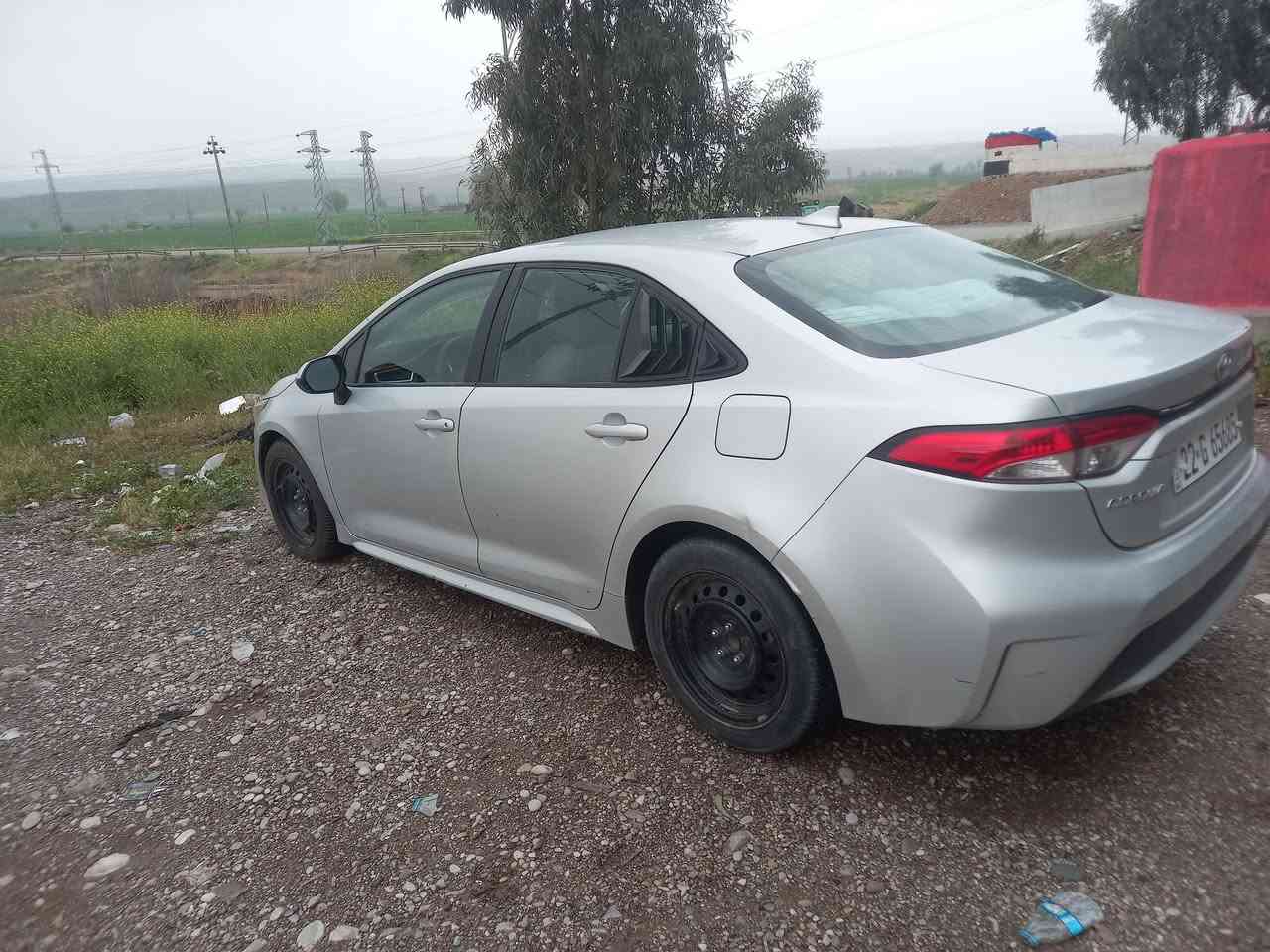 السلام عليكم
كورلا وارد امريكي 2020le معروفه مواصفاتها  رقم اربيل سنويه بسمي مكفوله من الصبغ والتبديل ايرباك مكفول بيها بارد طرف الجاملغ الخلفي الأيمن وبيها رصعه بلجنطه  واضحه بلصور محرك مكفول الكير بي صوت بلظاغطه فقط بدايه التشغيل ما بي اي مشكله بلتنمير وين متريد نفحص صور الحادث بالمنشور وكلشي موضح 

السعر ١٥٠ بيها مجال حك الجيه مكاني بغداد الأمين الثانيه للإستفسار ***********
