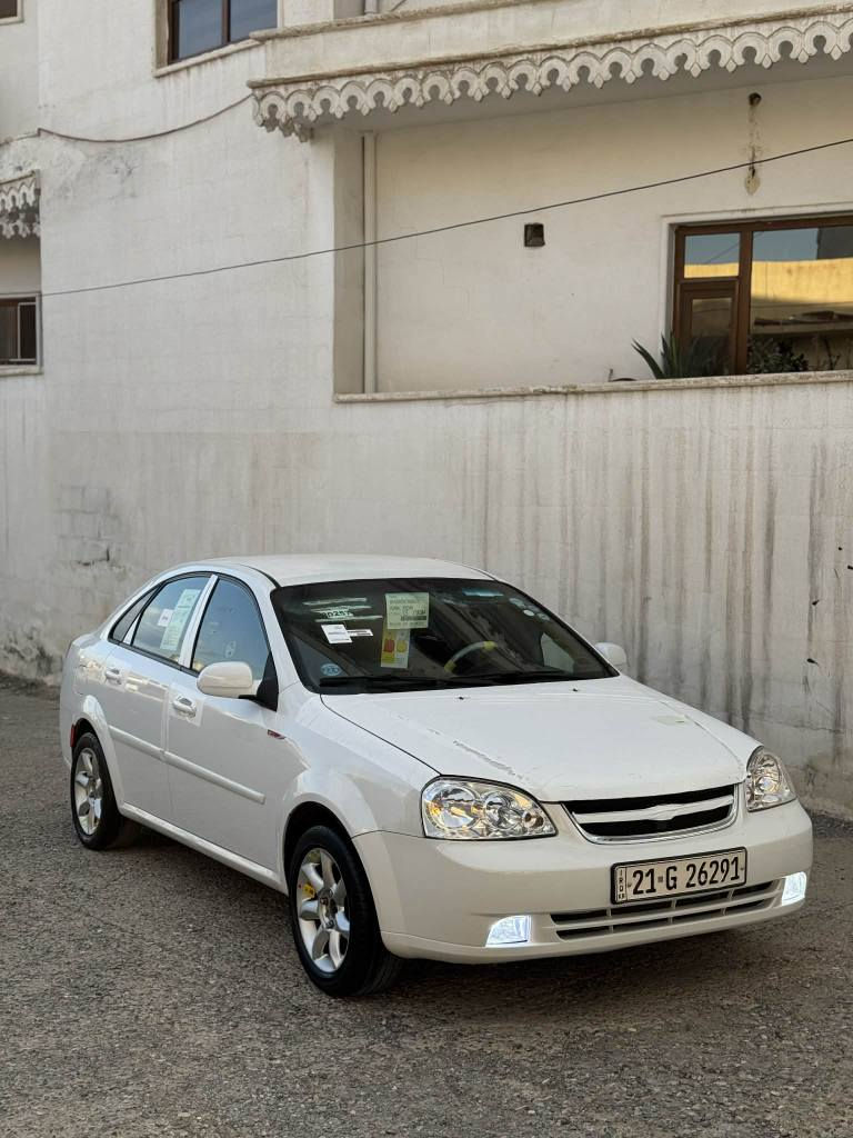 ***********
***********شوفرليت ئوپترا موديل 2013
گيرعادي ABS.ويل ئينفنيتي.شاشه ئايباد.جام كاره بايي.زينون.
سه نه وي ژينگه تا 2028به ناوي خومه نقوستاني تيدا نييه دوو پارچه بوياغه بي سارد و شوخت سقفي شوشه يه .گيرومه كينه به شه رت
نرخي 83$وه ره قه مجال برايانه 
بو زانياري زياتر تيل بكه كويسينجاك, أربيل
