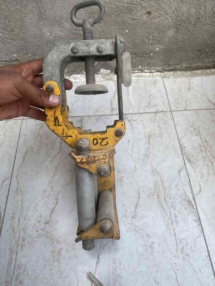 بكرة سحب كيبلات الثقيلة مال دفن وهيج شي للاستفسار خاص او واتساب *********** 
متوفر توصيل لجميع محافظات العراق
