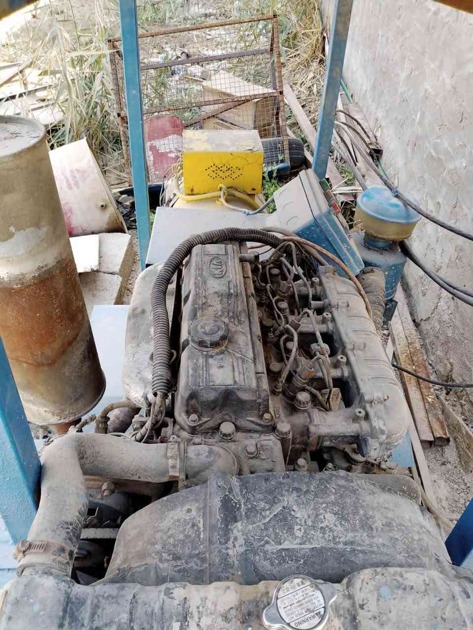 ‏سلام عليكم مولدة للبيع مولد كيا 2701مكينة لا تنقيص ولا تبخير 30كيفي ثري فيزراس توليد نحاس مية بل مية مكانهة كلابلاء
 معروضة سعرها وراقه 11//////***********
