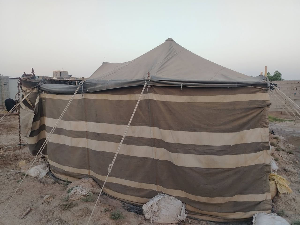 خيمة للبيع حجم 6×4
خيمة جديده انشدت بلشته
كامله مابيه اي نقص
سعر وباقي تفاصيل خاص


**إذا كنت صاحب هذا الإعلان وتريد حذفه لأي سبب، رجاءا أرسل رسالة إلى الدعم الفني**