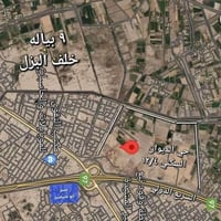 حي الكرامه الجديده • ١٠٠م • مفروزة ومثبتة
