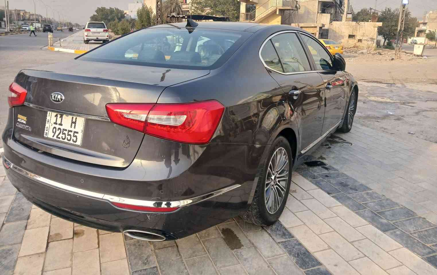 كيا كادنزه موديل 2016 فول اوتو1/1 بنوراما وارد امريكي حادثه جاملغ بسيط بدون دواخل
محرك 6سلندر اوتوماتيك كير محرك مكفولات
تبريدثلج 🥶 تخم تاير حداديه صدر ممتاز  
سعر108 ورقه  
عنواني بغداد ***********
