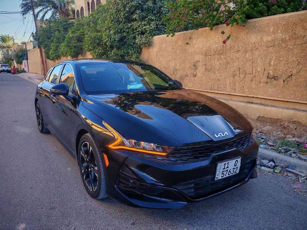 كيا k5 وارد امريكي موديل ٢٠٢٢ ظربتها جاملغ وصندوق وجاملغ يمنه بارد بجم كبس بدون ايرباك وهنا بغداد بيها حالوب مثل ماموضح بلسونار  جي تي لاين كرسي كهرباء رادارات اوتو هولد تحديد مسار تشغيل بعد محرك ١٦٠٠ توربو اقتصاديه ماشيه ٦٠ m السيارة كير مكينه تبريد صدر مكفول سنويه ل٢٩ باسمي السعر ١٥٣ او مراوس كورلا هايبرد *********** بغداد
