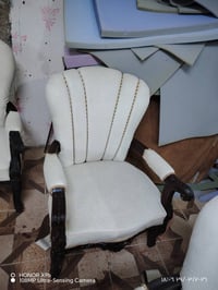 تخم رئاسي صاج جديد  حطاطة سعر 800 وبي مجال  اربع كراسي وقنفتين 0780170...