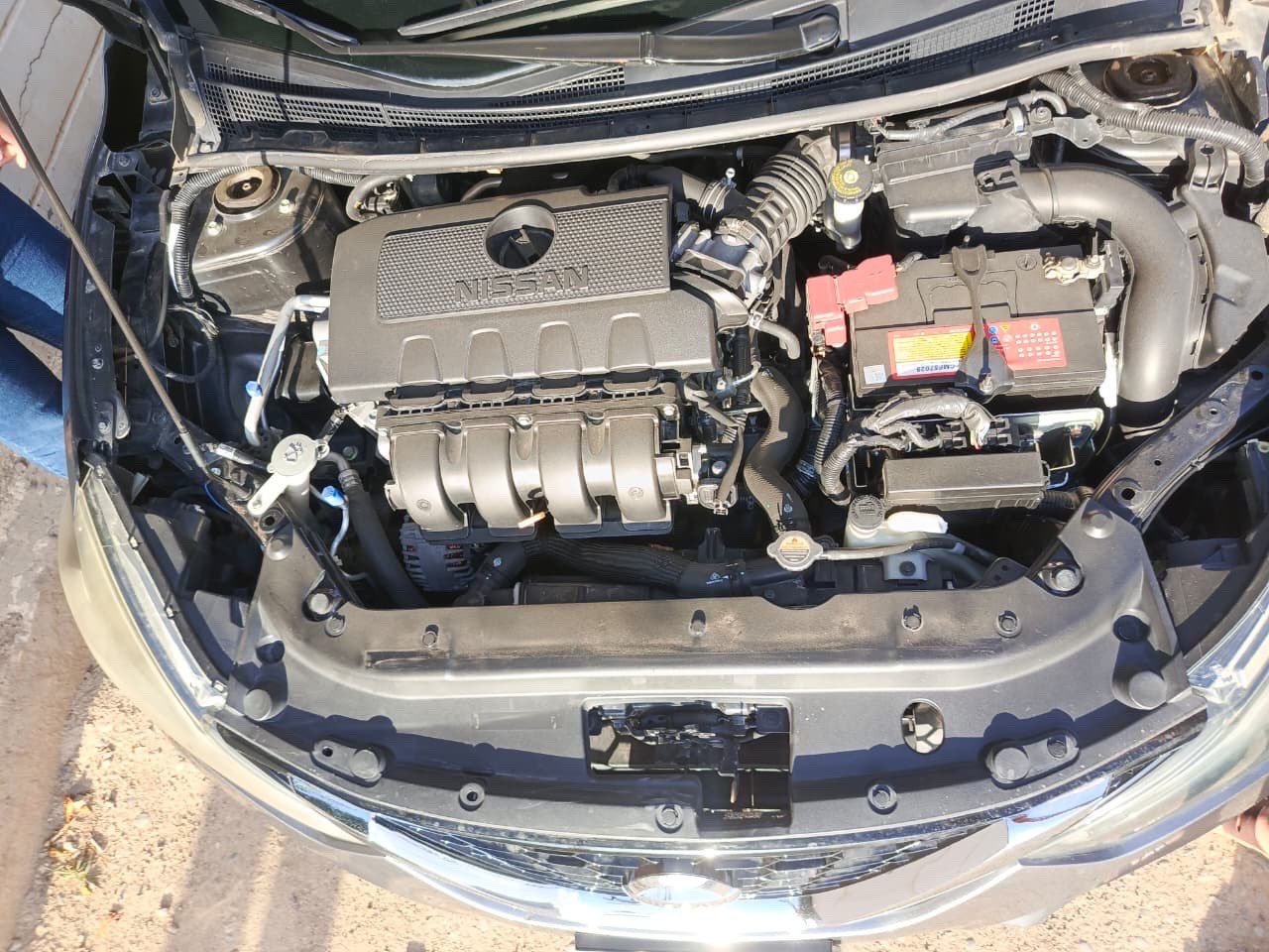 سلام عليكم
سيارة نيسان سنترة 2016 فئة sv وارد امريكي 

سيارة نضيفه مكفوله شرط 

سيارة ضررها موجود باب سايق وبدل بوند بيدي 

ماشيه 91 الف ميل
سيارة تبريد شرط محرك 1.8 بدون دواخل 

كابون بانزين بيها سيارة سيارة بأسمي  بيها مجالل للشراي اليحب يتواصل عل ارقام شرط التحويل

*********** 

*********** 

خاص مفتوح