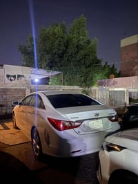 سوناتا للبيع موديل ٢٠١٣   خليجي محرك ٢٤٠٠ الشركة العامة السيارة نضيفة ...