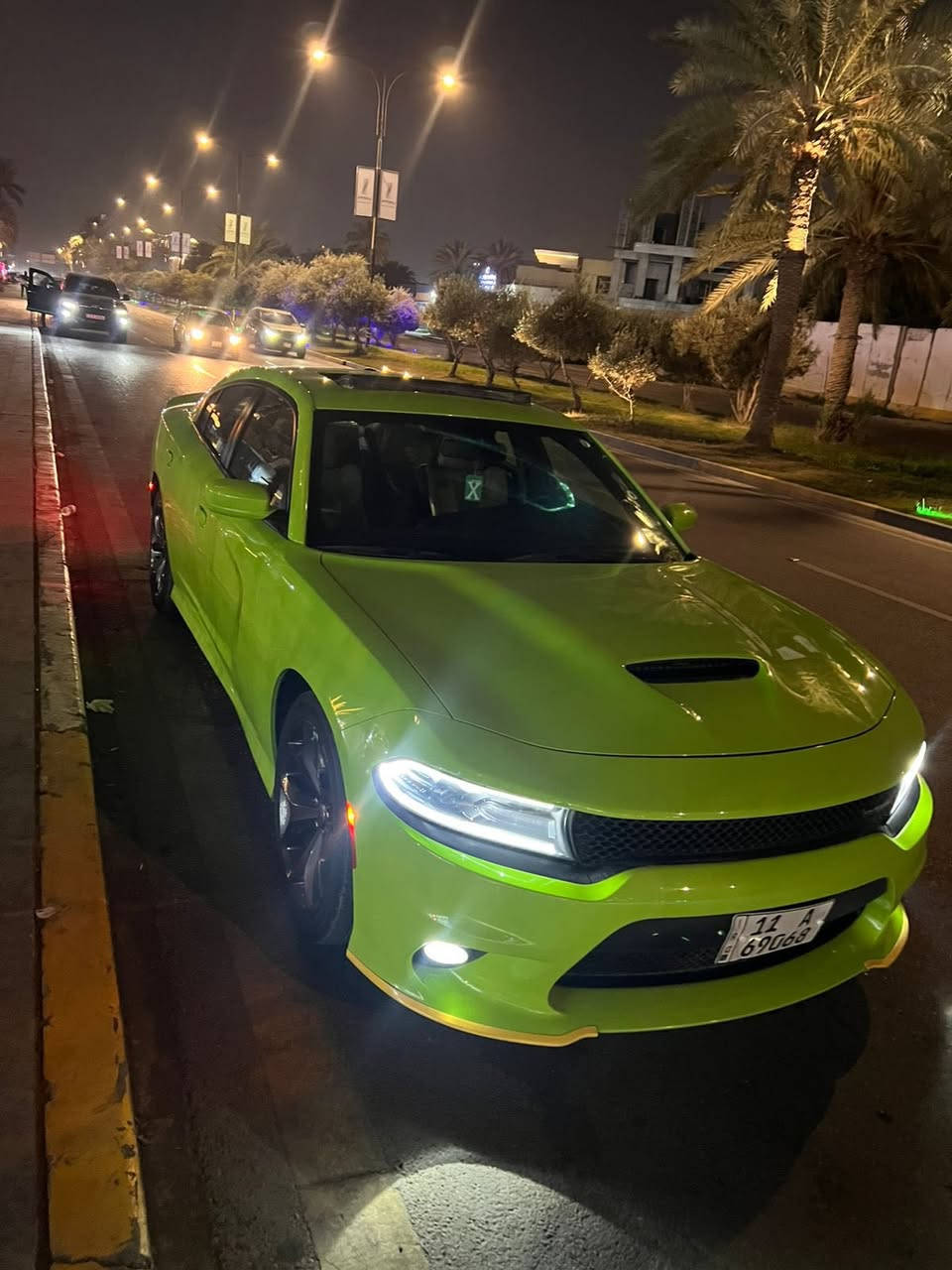 السلام عليكم للبيع جارجر Gt خليجي وكاله هارلم مكفوله لون مميز 🍏🍏🍏🍏رقم بغداد ماشيه 40 الف كيلو الاتصال ***********
