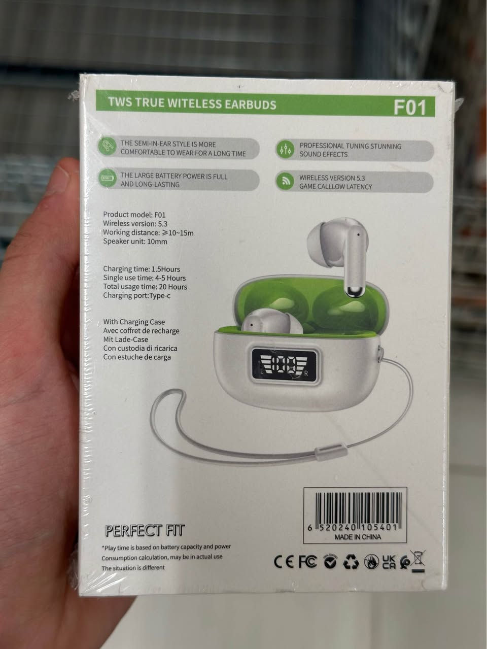 يوجد توصيل لجميع محافظات العراق🚚 أربيل, العراق


**إذا كنت صاحب هذا الإعلان وتريد حذفه لأي سبب، رجاءا أرسل رسالة إلى الدعم الفني**