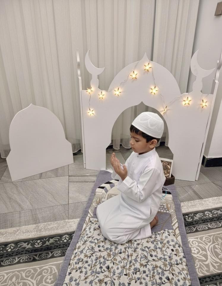 ركن رمضاني للاطفال بكوالتي  عالي  عالي للطلب والتفاصيل التواصل ع الرقم الوتساب ***********
