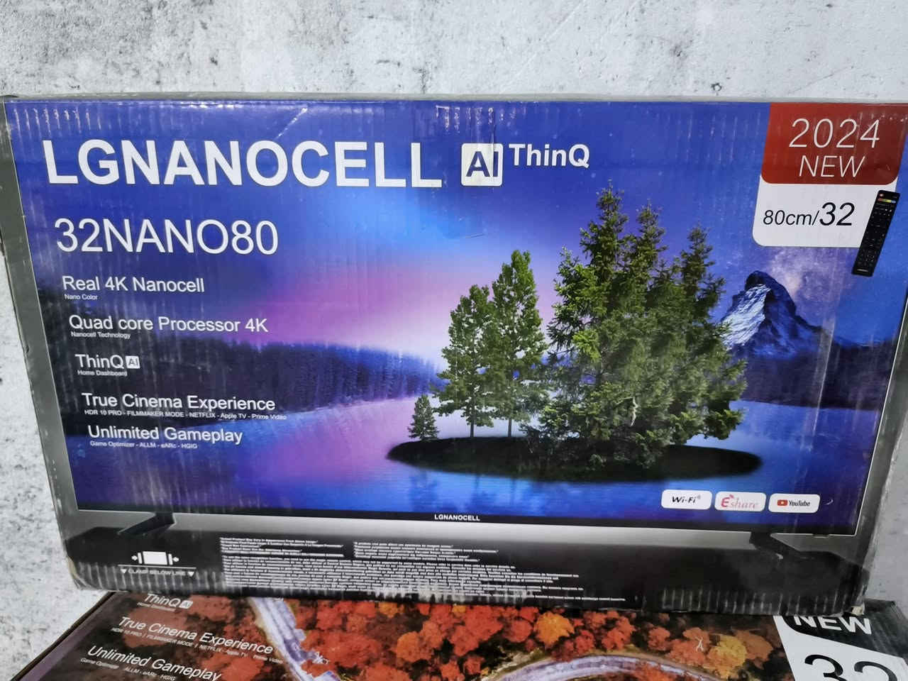 شاشه جديد  حجم ٣٢ انترنت ب ١٢٥ 
حجم ٦٥ جديد فول انترنت ٥٢٥


**إذا كنت صاحب هذا الإعلان وتريد حذفه لأي سبب، رجاءا أرسل رسالة إلى الدعم الفني**