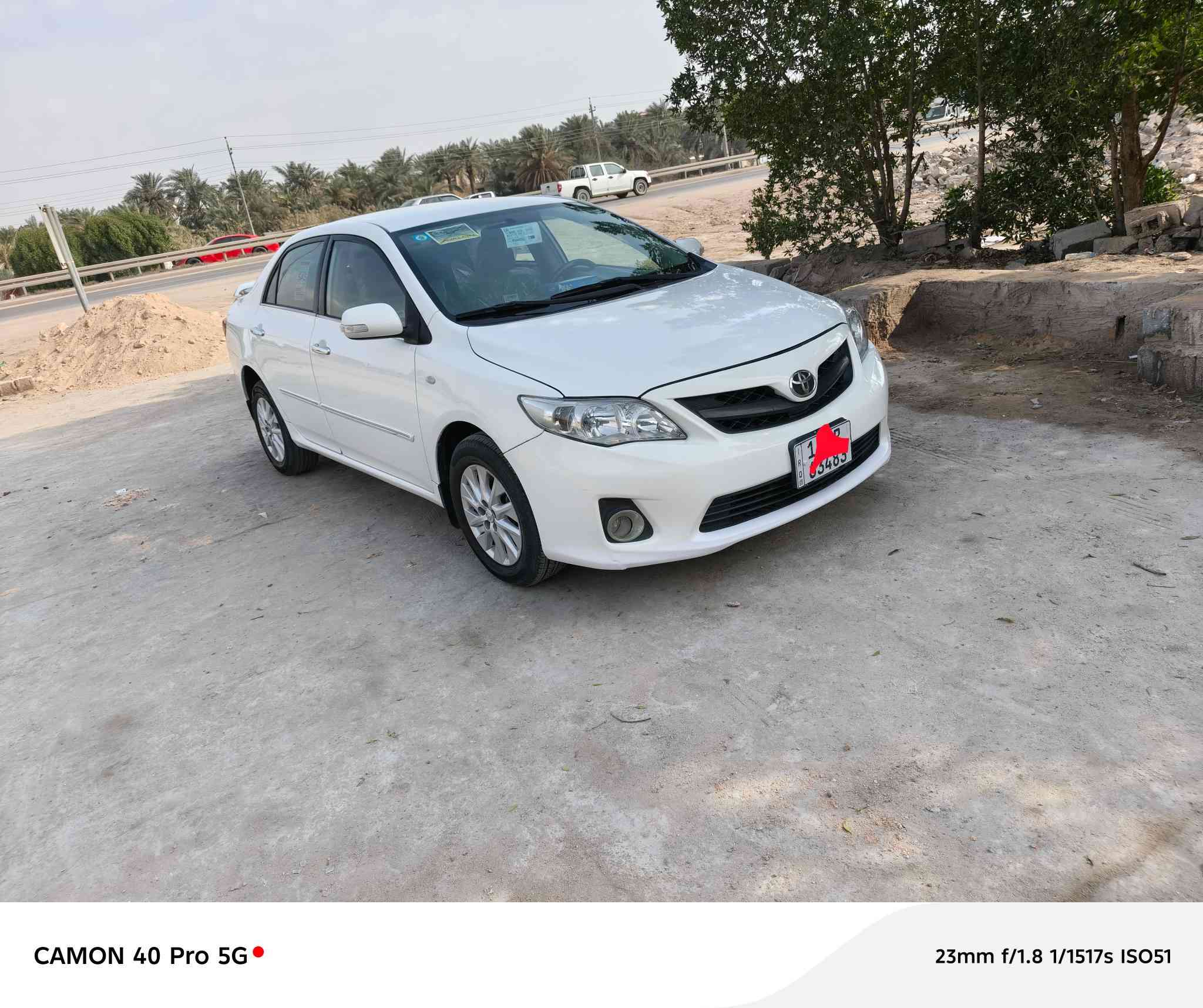 السلام عليكم اخواني سيارة كورلا خليجي ياباني اصل موديل 2008 سنوية بسمي رقم بصرة مكفولة كفالة عامة مكينة وكير جدد قبل اسبوع شديتهن ياباني اصلي وحدادة عامة كلهة بدلتهة جديدة وتخم تاير جديد وكهربائيات كلهة شغالة مرايات شفط بلاد حساسات خلفية بلاد اخوان سيارة مكفولة من الظربة والصبغ والتبديل وشرط الفحص السعر 122 ورقة *********** المحرك١٨٠٠ @***********
