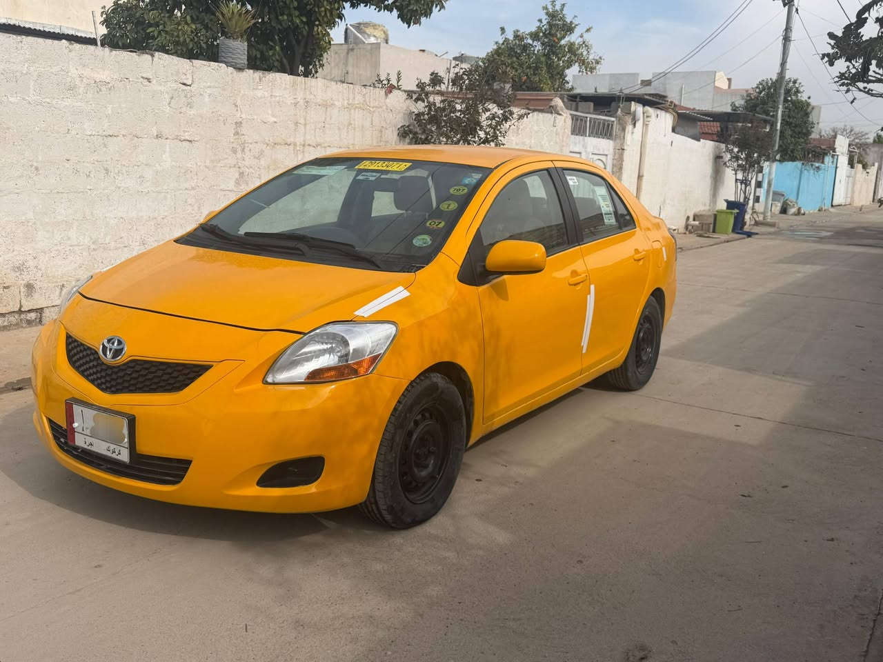 تيوتا يارس 2007 كندي
بدون ضربه كلين رقم كركوك صاحبه الشرعي بكركوك شرط التحويل كير اوتو مشروع وطني لغاية 2029 نقابه او غرامات مصفر 
رقم صاحب السياره ***********
السعر 76
