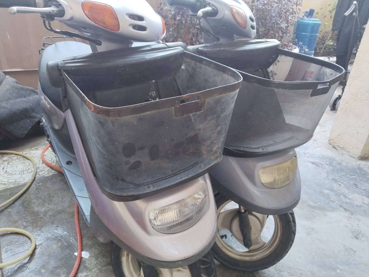 سلام عليكم شباب دراجتين منغولي سله كلشي بيه بلادي كفرات نظيفه فقط تبديل البوشه والبستم حراري السعر الوحده ٣٥٠ اتصل بيك خير وتدلل مكان كربلاء حي الوفاء ***********
