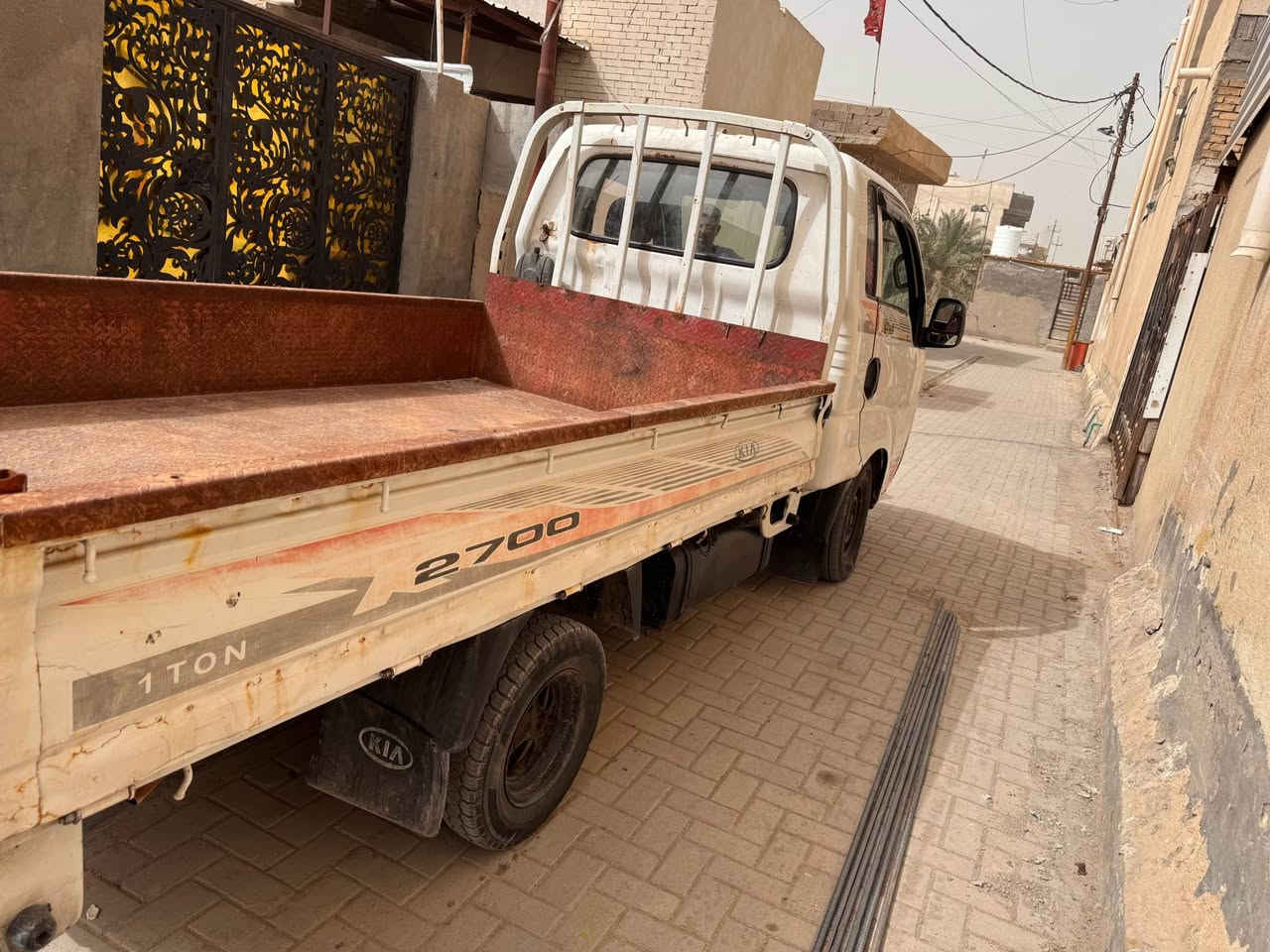 بنكو12مكفوله ضربه ورقم شاصي وكير ومكينه حداده كهربائيات جاهزه راعيها بصره سنويه 27شراي يتصل***********سعر79كرمة علي البصره البصرة, العراق
