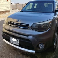 كيا صول ٢٠١٨ محرك ٢٠٠٠ GDI رقم بغداد  السعر ١٢٣ صور الحادث مرفقة مع ال...