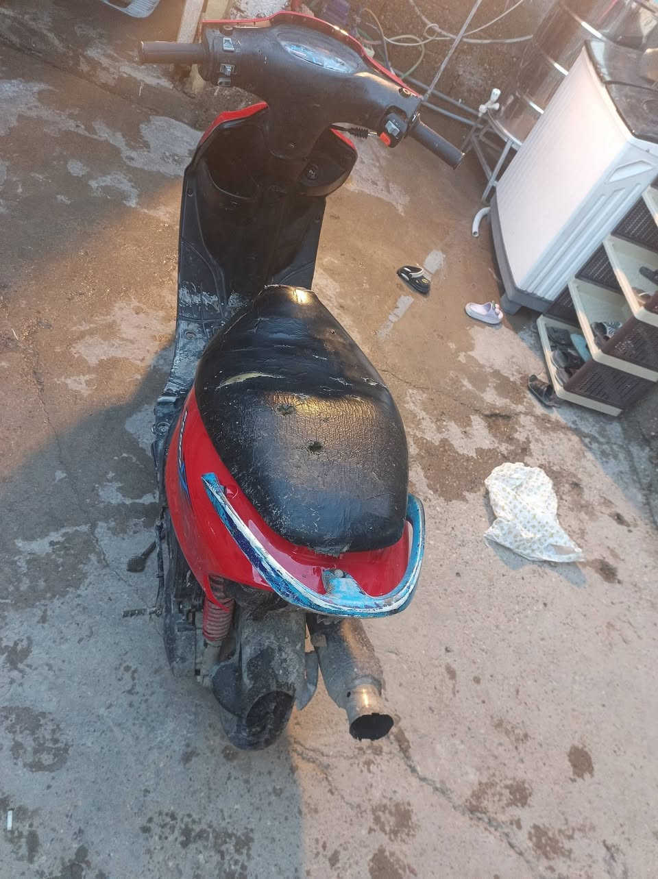 شغاله كوم حديد ب150


**إذا كنت صاحب هذا الإعلان وتريد حذفه لأي سبب، رجاءا أرسل رسالة إلى الدعم الفني**