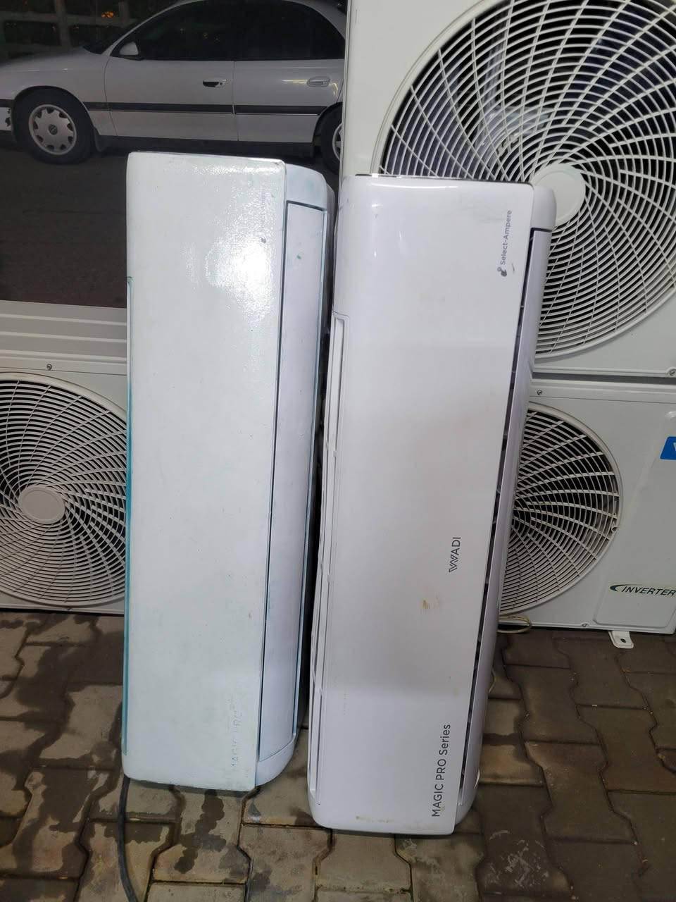 سبالت الوادي ٢ طن انفيرتر تحكم امبير الأجهزة جديدة مستخدمة شهرين عدد ٣ شغالات وكاملات من كلشي المكان بغداد للاستفسار  ***********
