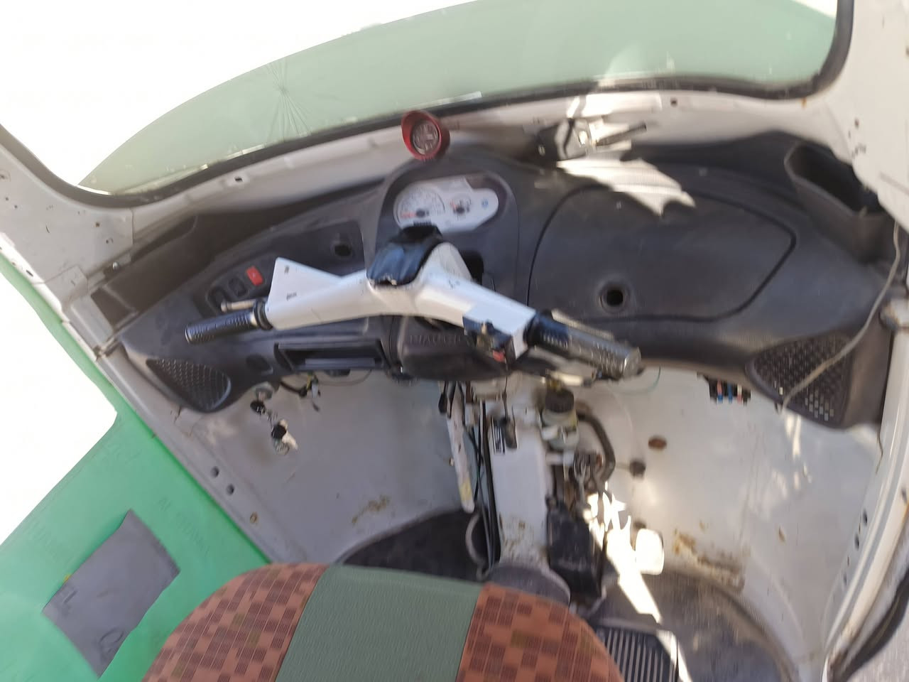 يا الله
السلام عليكم تكتك بياجو موديل 18 داخل بل19 أوراق أصليه كامله مكينه خير من الله كهربائيات كلها شغاله كبل للشارع سعرها مليون و500 وبيها مجال للشراي
***********
