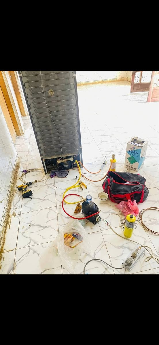 مصلح ثلاجات ومجمدات جوال موقعي
اجيكم للبيت اصلحه
*********** واتساب
***********
